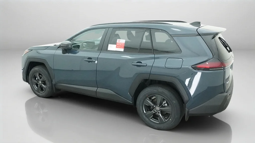New 2026 Storm Cloud Toyota LE image 15