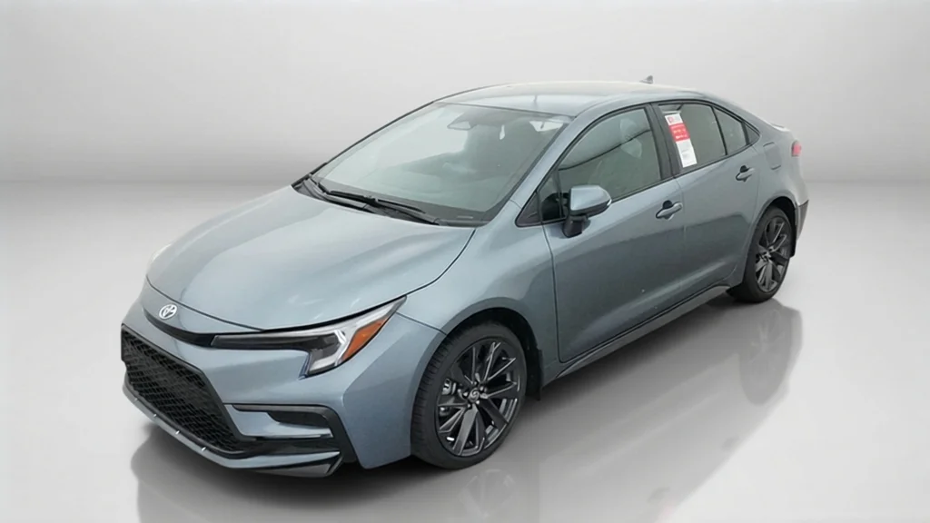 New 2026 Celestite Toyota SE image 26