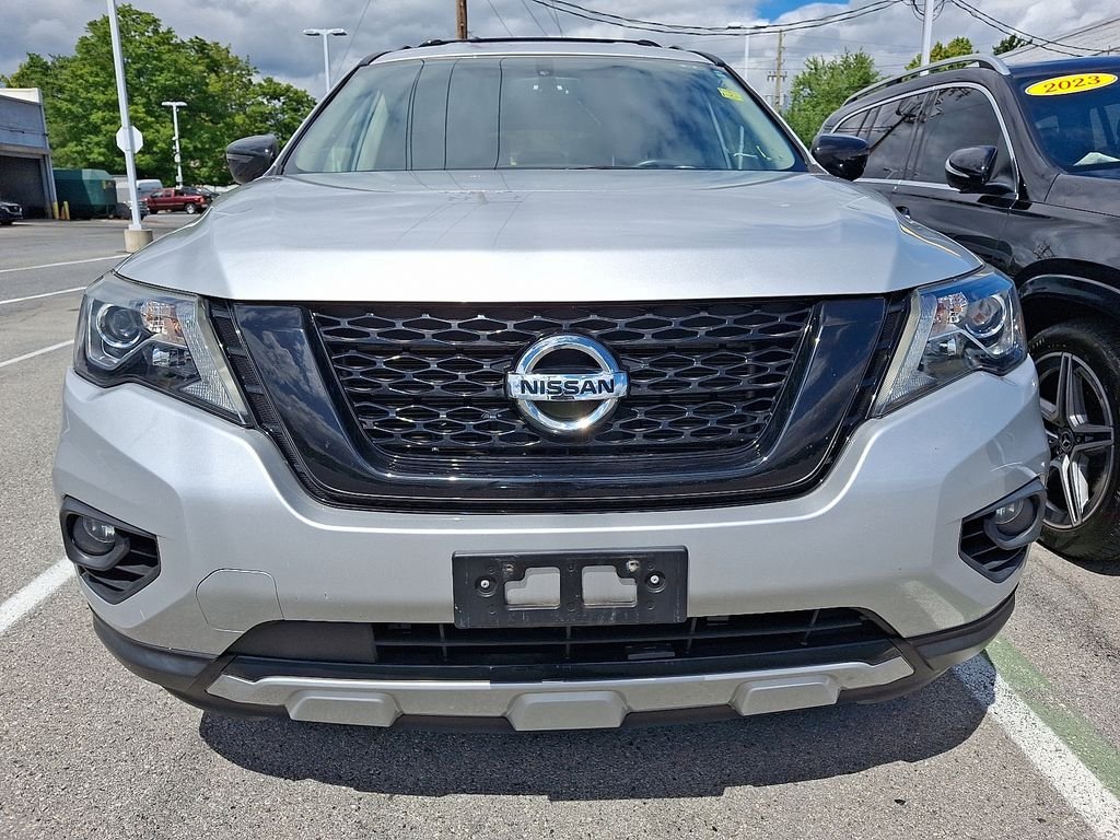 Used 2020 Silver Nissan SV image 2
