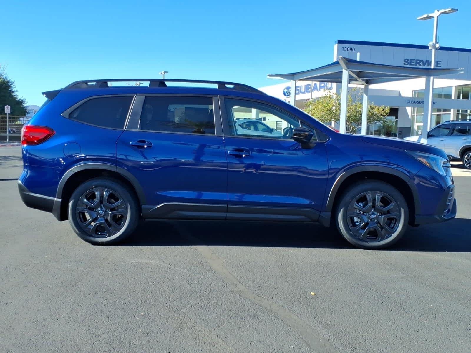 New 2026 SAPPHIRE BLUE PEARL Subaru Onyx Edition Touring 7-Passenger image 7