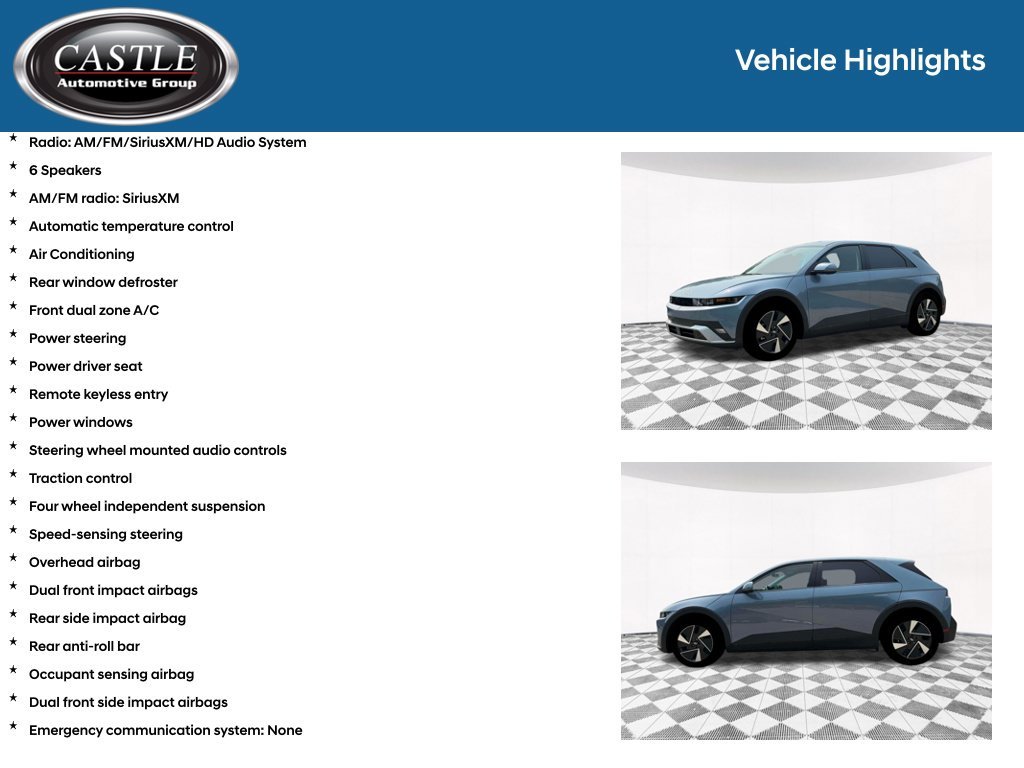 New 2026 Blue Hyundai SE image 3