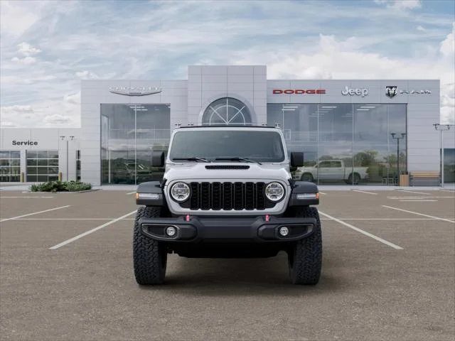 New 2026 Bright White Clear-Coat Exterior Paint Jeep Rubicon image 32