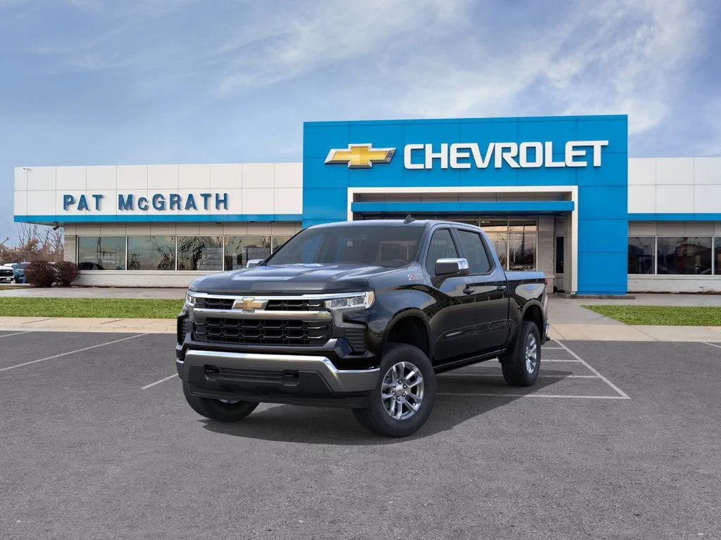 New 2026 Black Chevrolet LT image 10