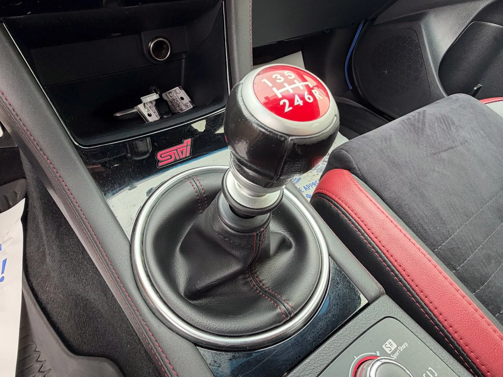Used 2021 Ice Silver Metallic Subaru STi image 27