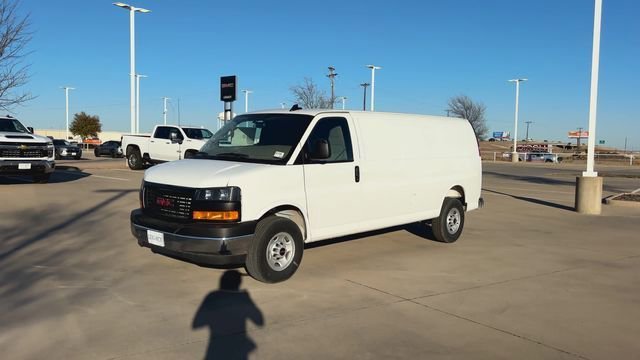 2025 GMC Savana Cargo Work Van