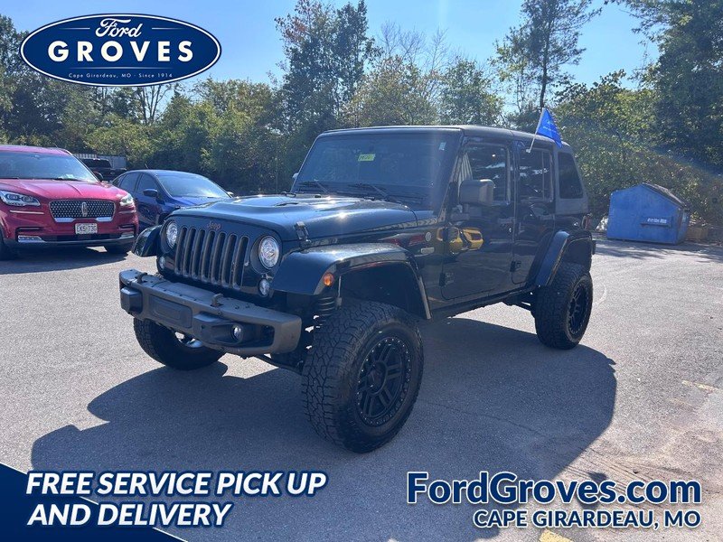 2017 Jeep Wrangler Unlimited