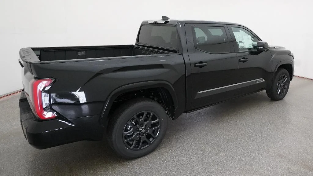 New 2026 Midnight Black Metallic Toyota Platinum i-FORCE MAX image 37