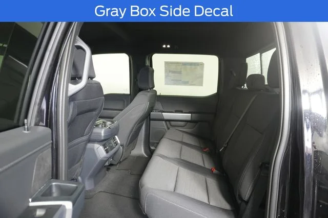 New 2026 Agate Black Metallic Ford XLT image 30