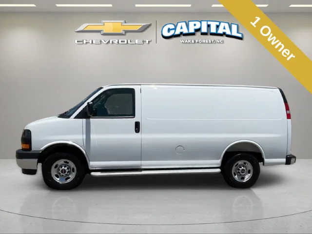 Used 2025 White GMC Work Van image 2