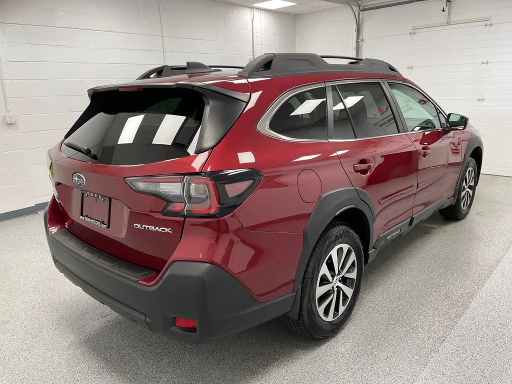 Used 2025 Crimson Red Pearl Subaru Premium image 11
