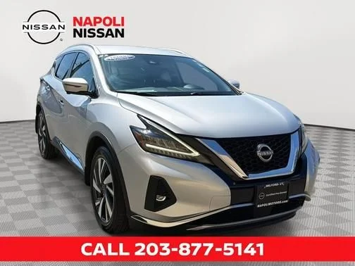 Certified Used 2023 Silver Nissan SL image 1