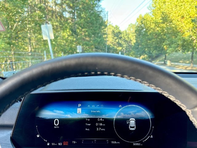 Used 2025 Gray Kia SX-Prestige X-Line image 15