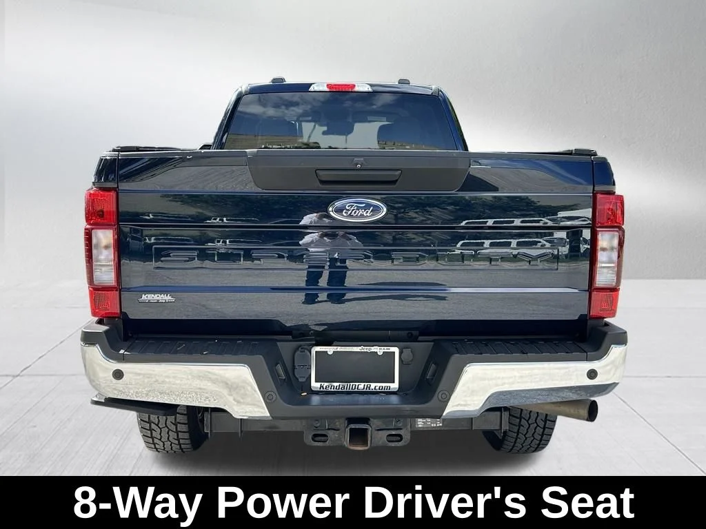 Certified Used 2022 Blue Ford XLT image 7