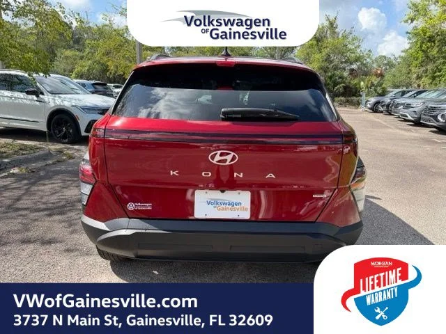 Used 2025 Ultimate Red Metallic Hyundai SEL image 5