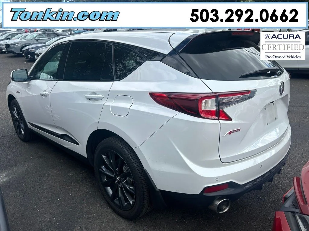 Certified Used 2025 Platinum White Pearl Acura SH-AWD A-SPEC image 5