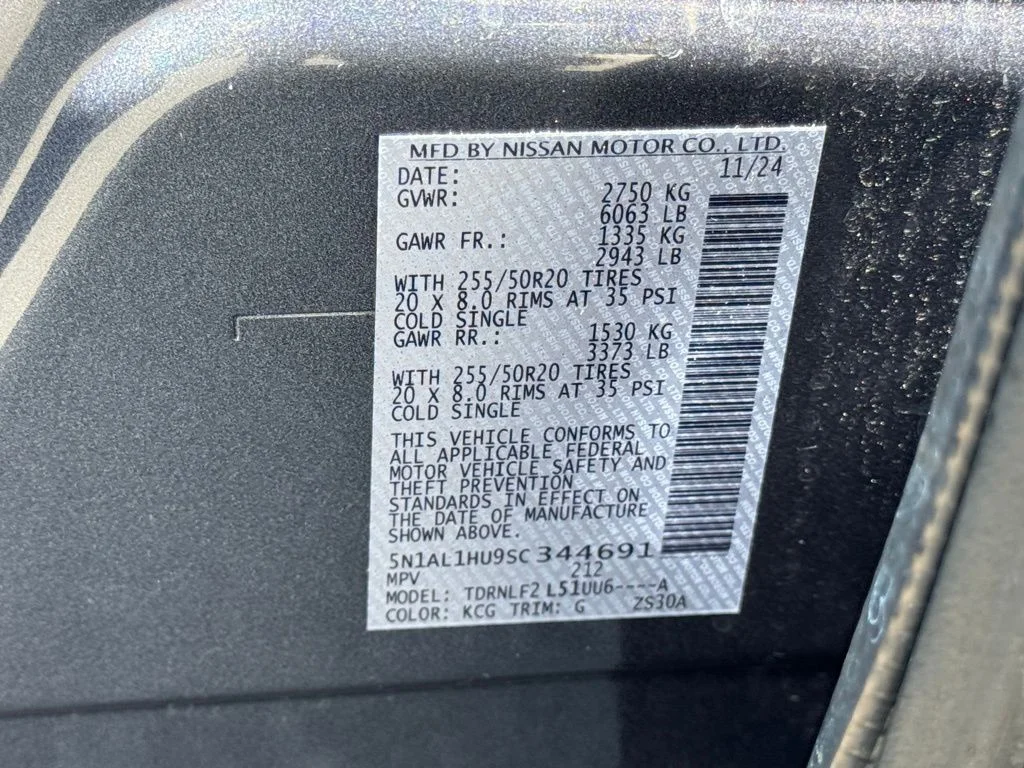 2025 INFINITI QX60 AUTOGRAPH - Photo 35