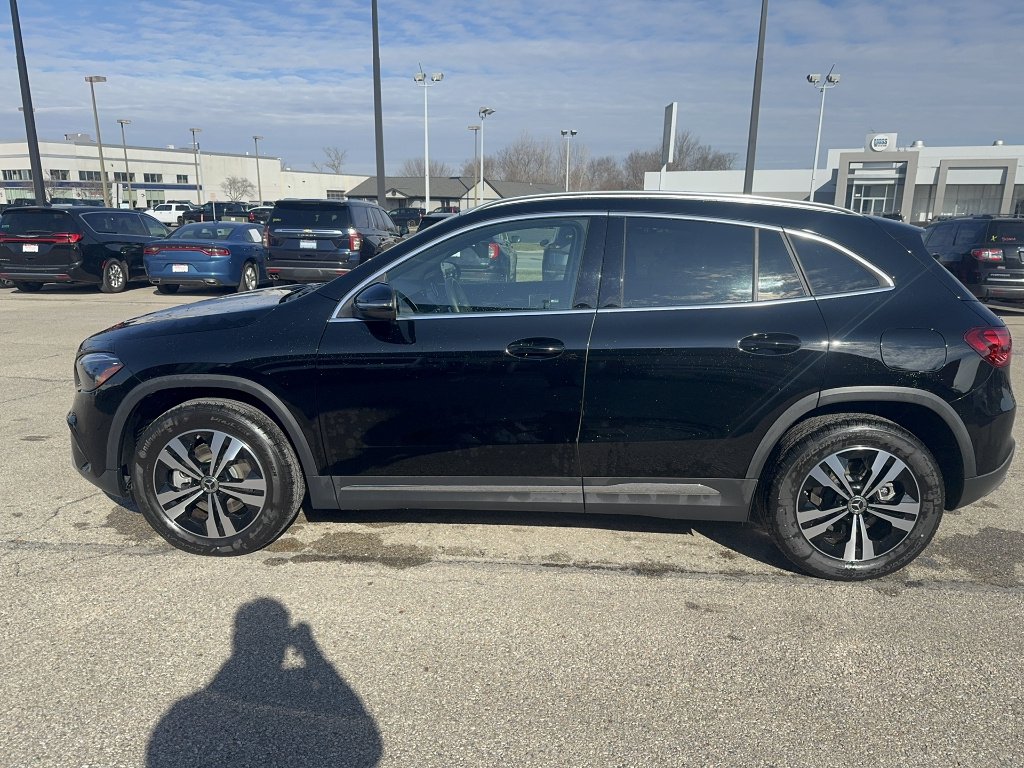 Certified Used 2026 Night Black Mercedes-Benz GLA 250 4MATIC® image 3