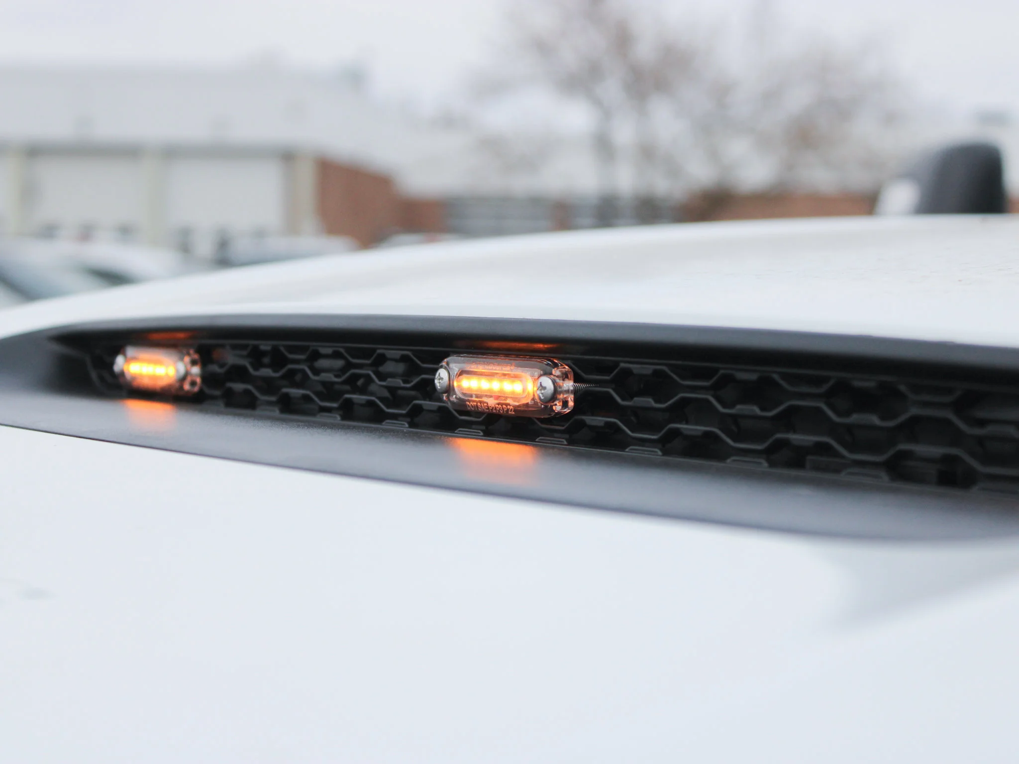 New 2026 White RAM Limited* Mega Cab, 2 Inch Lift, 35 Inch Tires, Trigger Industries Mudflaps image 2