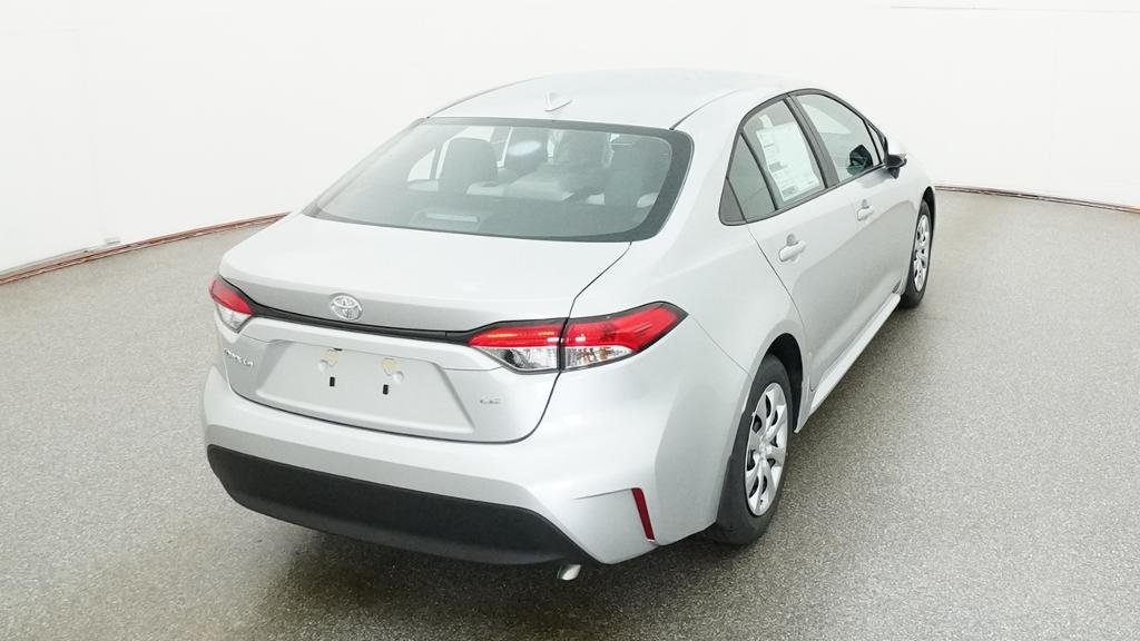 New 2026 Classic Silver Metallic Toyota LE image 22