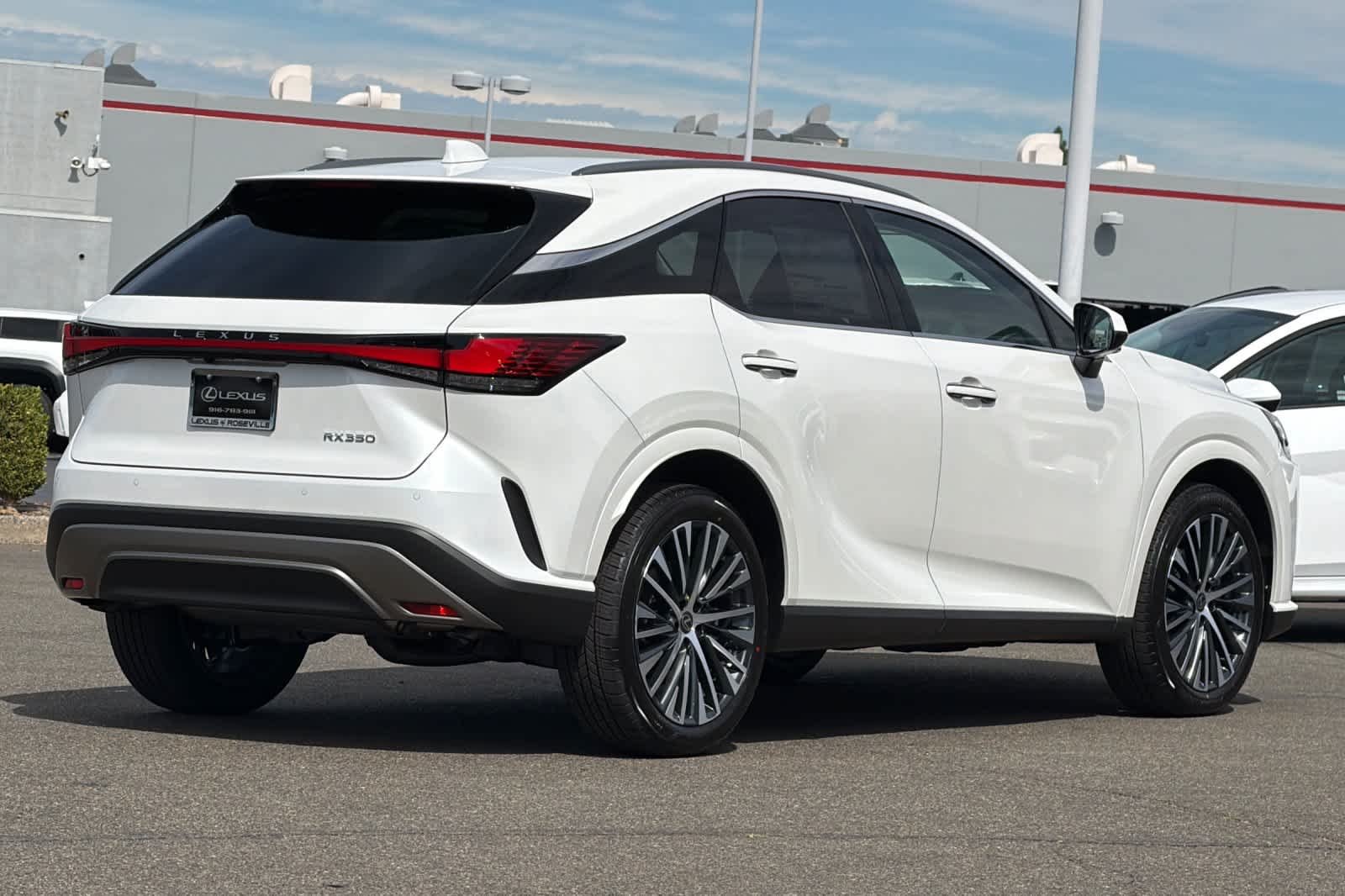 New 2026 Eminent White Pearl Lexus  350 PREMIUM+ image 2