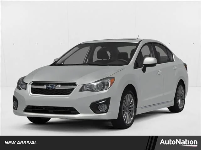 2013 Subaru Impreza 2.0I Auto (PZEV)'s photo
