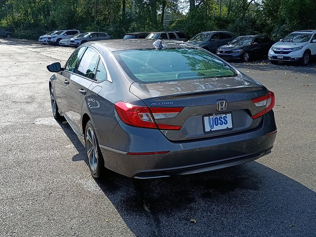 Certified Used 2018 DK. GRAY Honda EX image 5