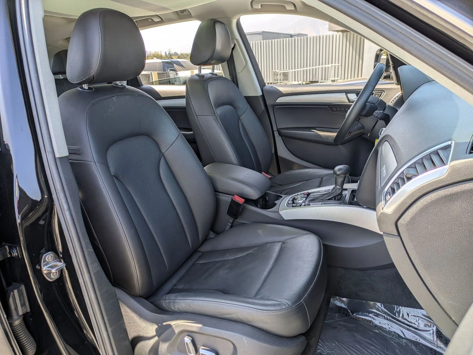 Used 2015 Black Audi 2.0T Premium Plus image 28