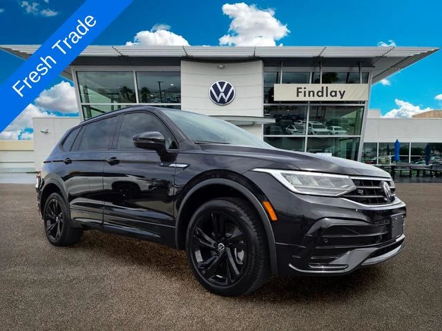 2024 Volkswagen Tiguan 2.0T SE R-Line Black