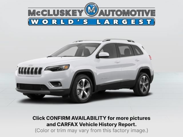 2019 Jeep Cherokee Latitude Plus 4x4