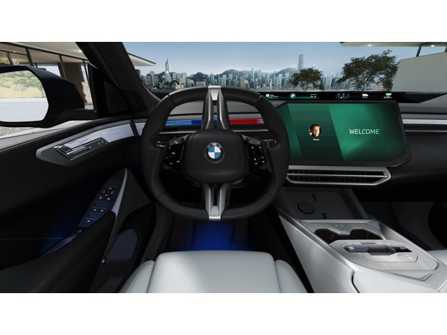 New 2027 Tanzanite Blue II Metallic BMW X5 40 image 13