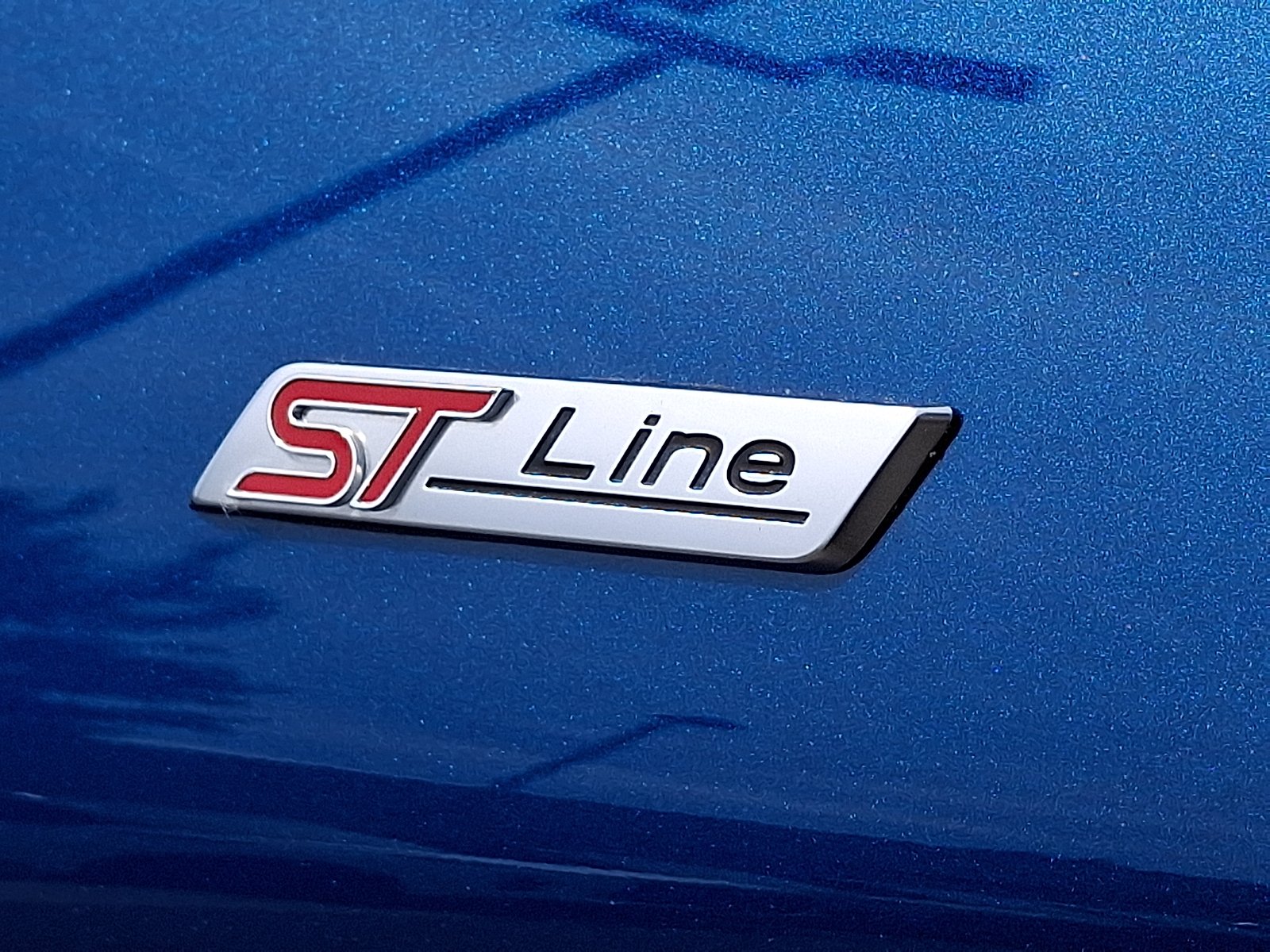 Used 2023 Atlas Blue Metallic - B3 Ford ST-Line image 30