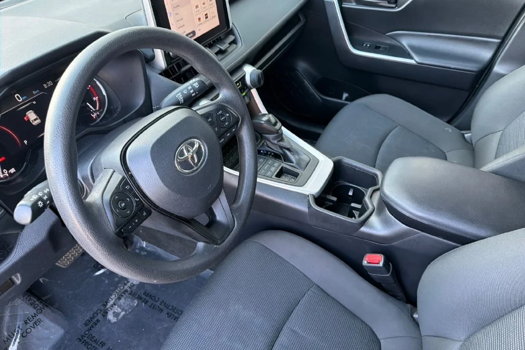 Used 2024 Ice Cap Toyota LE image 12
