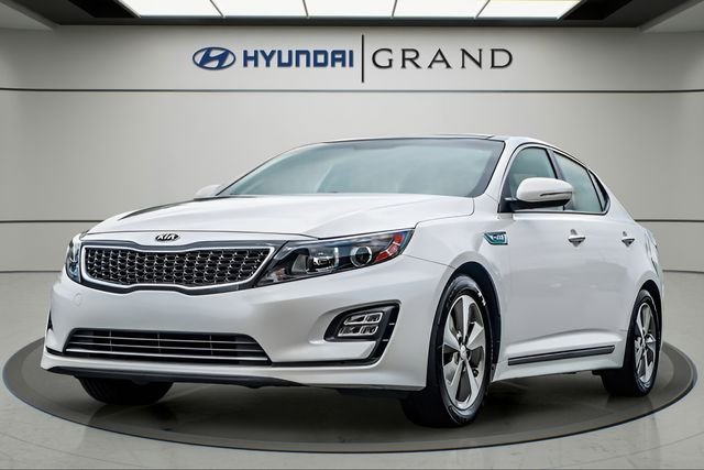 Used 2014 Kia Optima EX Hybrid with VIN KNAGN4AD0E5064250 for sale in Canton, GA