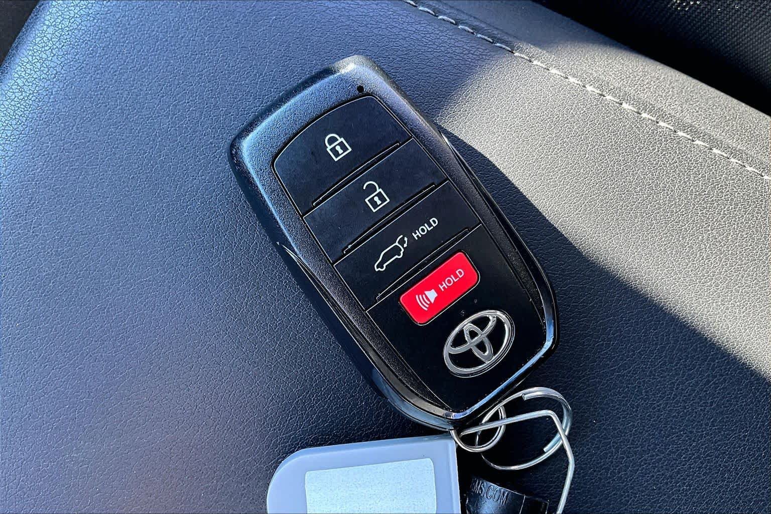 Used 2024 Ruby Flare Pearl Toyota LE image 15
