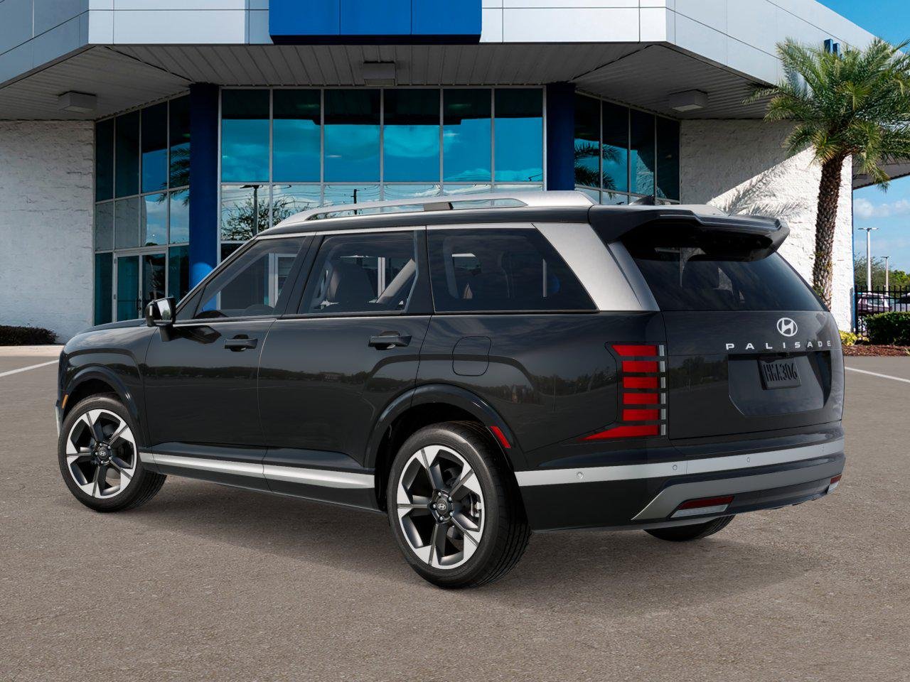 New 2026 Black Hyundai Limited FWD image 5