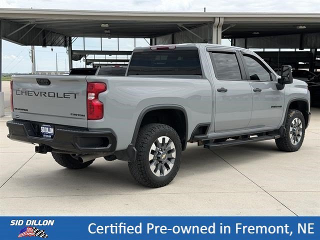 Certified Used 2024 Slate Gray Metallic Chevrolet Custom image 12