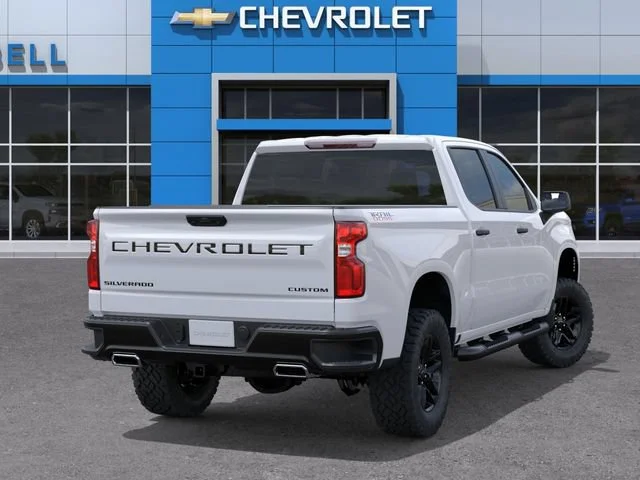 New 2026 Summit White Chevrolet Custom Trail Boss image 4