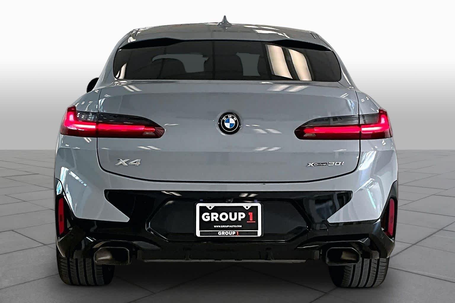 Used 2024 Brooklyn Grey Metallic BMW xDrive30i image 4
