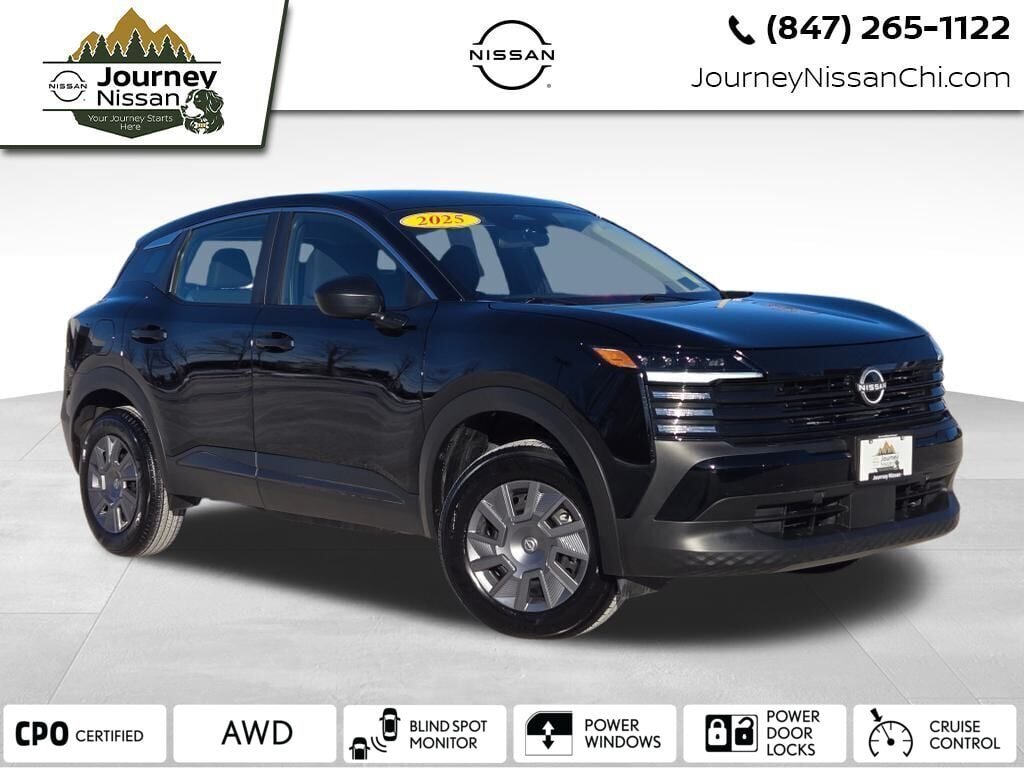 2025 Nissan Kicks S AWD