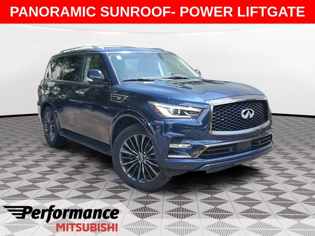 2021 INFINITI QX80