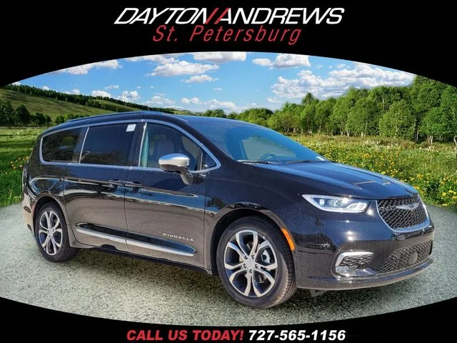 2026 Chrysler Pacifica Pinnacle's photo