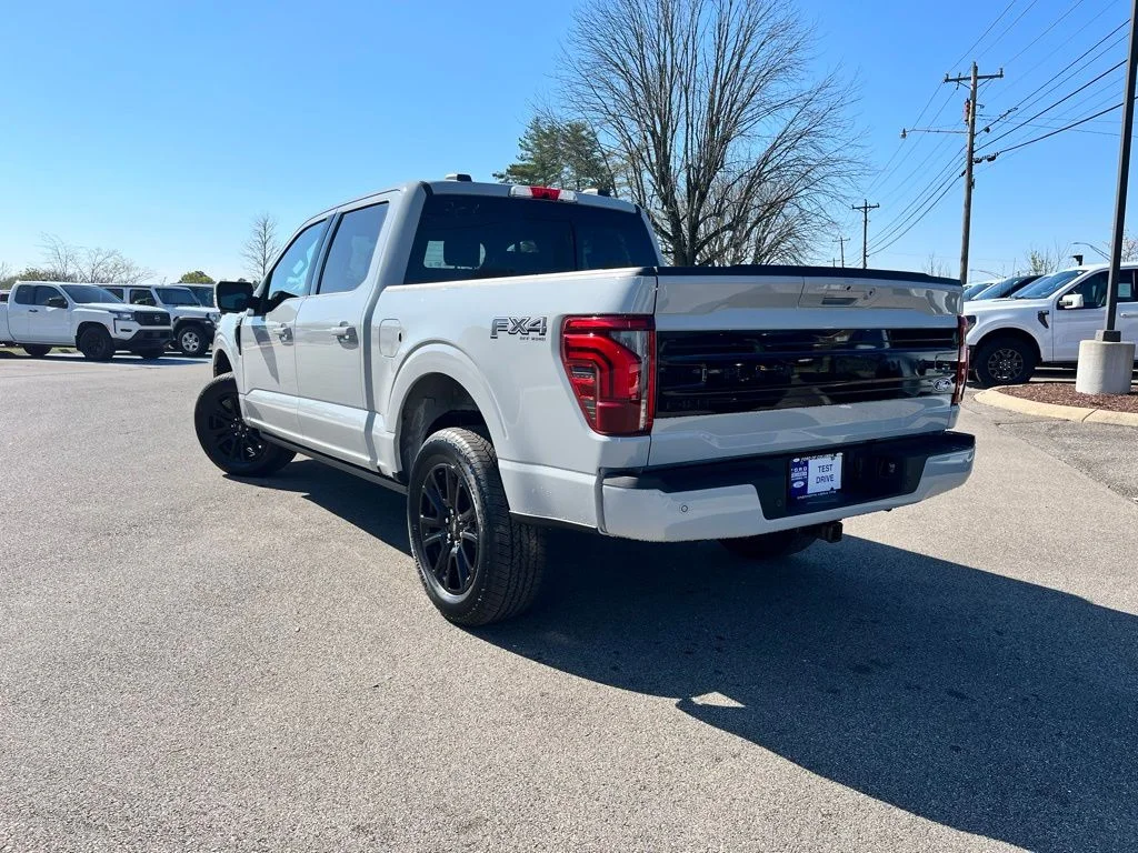 New 2026 White Ford Platinum image 4