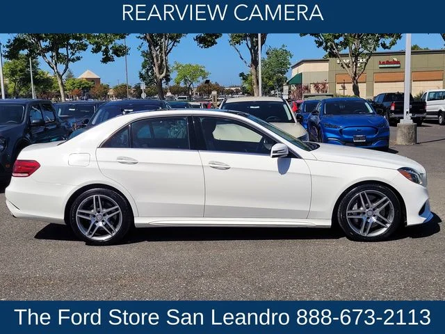 Used 2014 Polar White Mercedes-Benz E 550 image 7