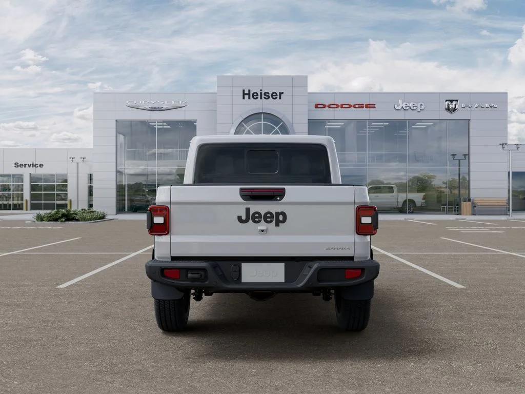 New 2026 White Jeep Sahara image 7