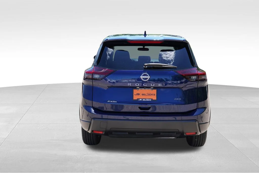 Certified Used 2025 Deep Ocean Blue Pearl Nissan SV image 6