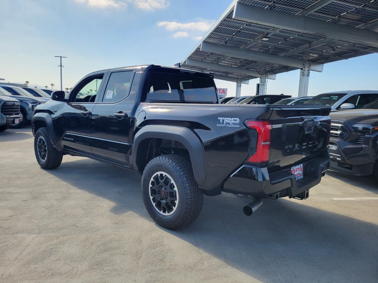 New 2026 Black Toyota  TRD Off-Road image 5