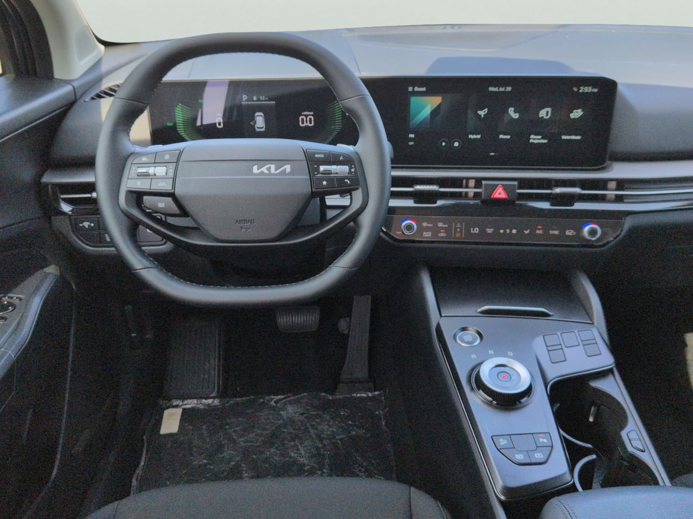 New 2027 Gravity Gray Kia LX image 13