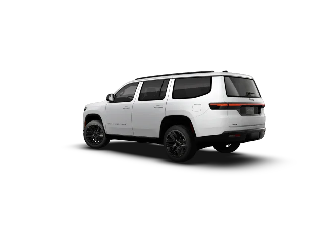 New 2026 Bright White Clear-Coat Exterior Paint Jeep Limited Reserve image 4