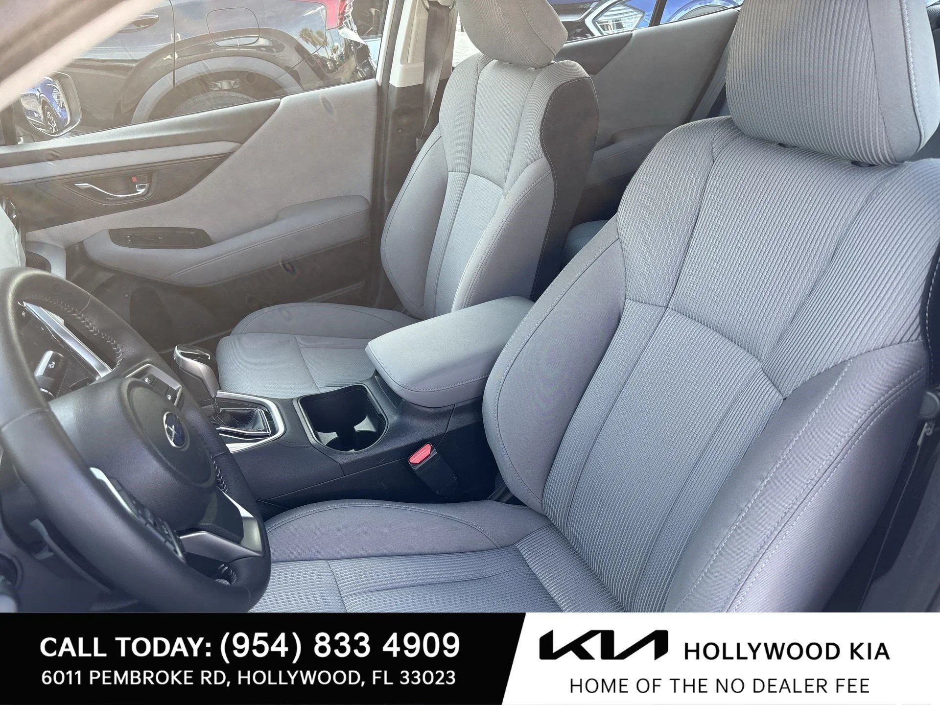 Used 2024 Crystal White Pearl Subaru Premium image 13