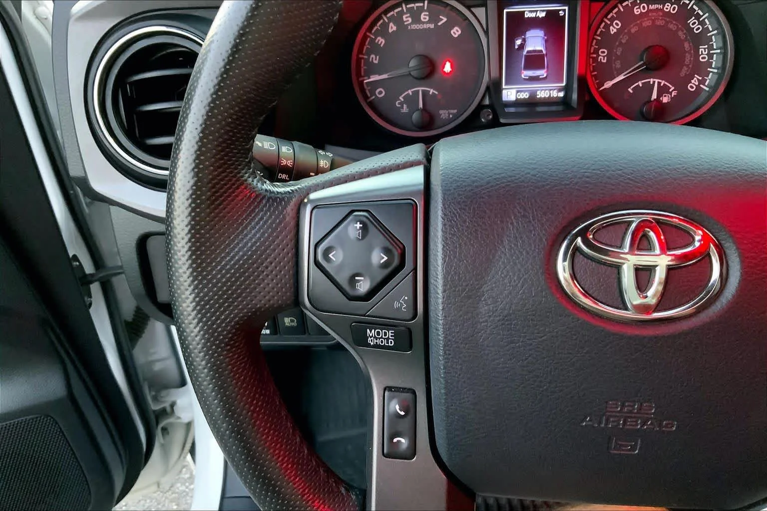 Used 2019 Super White Toyota TRD Off Road image 23